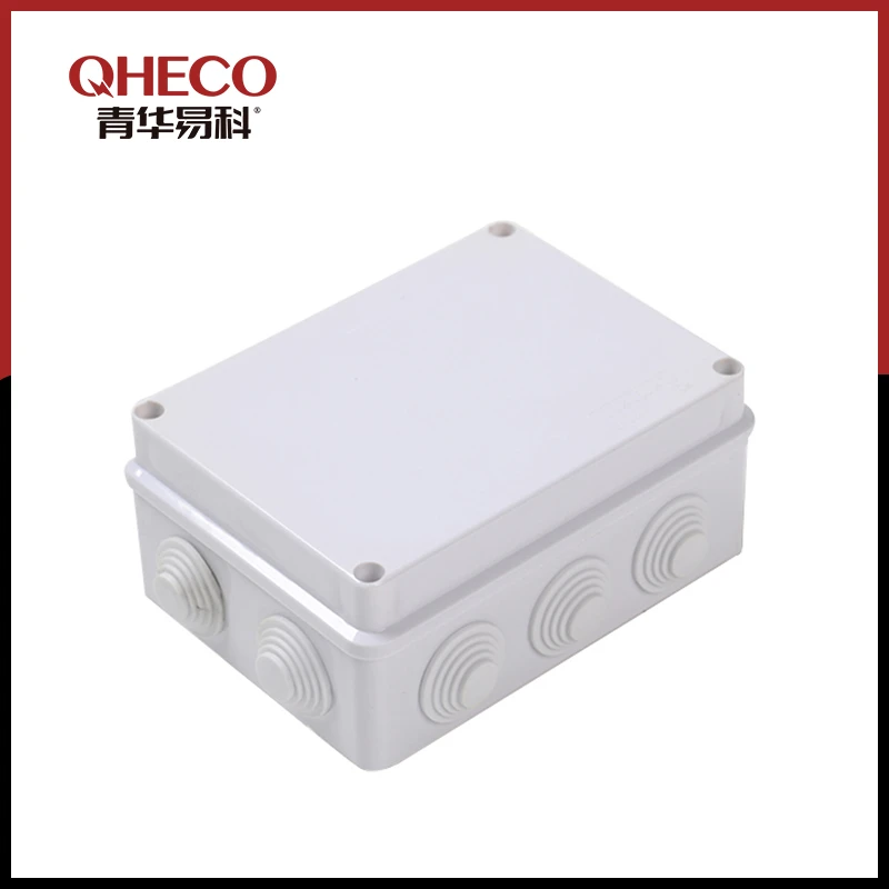 Plastic Waterproof Electrical Junction Box high quality