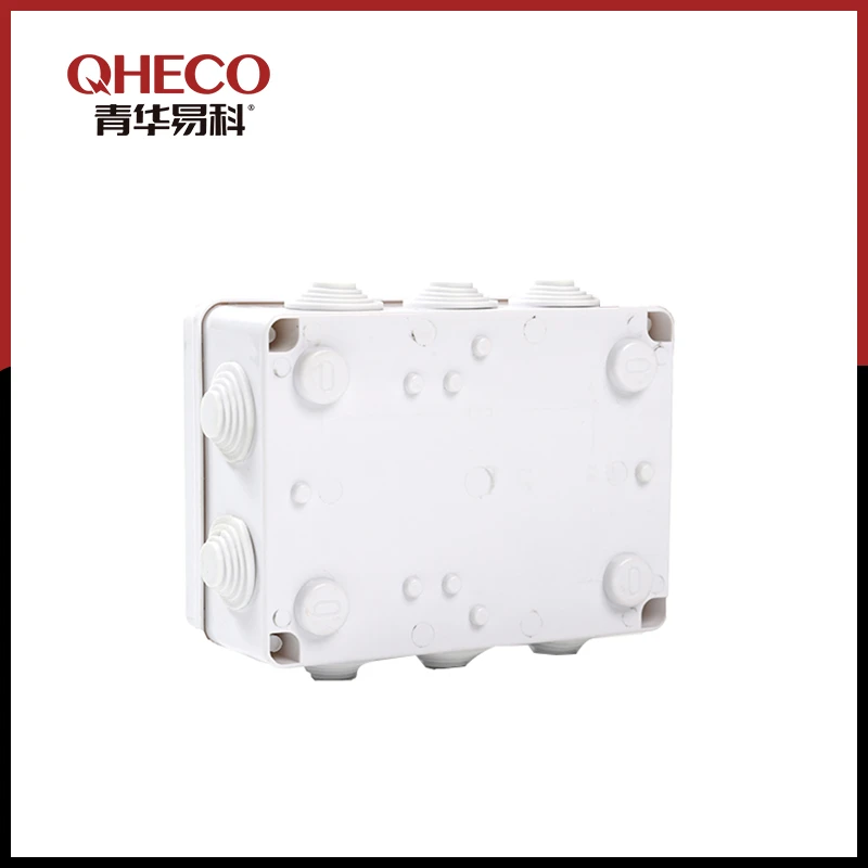 Plastic Waterproof Electrical Junction Box suppliers